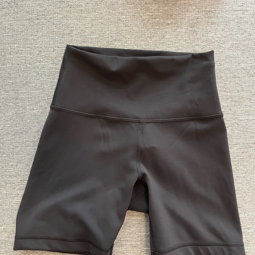 lululemon athletica Black Bike Shorts